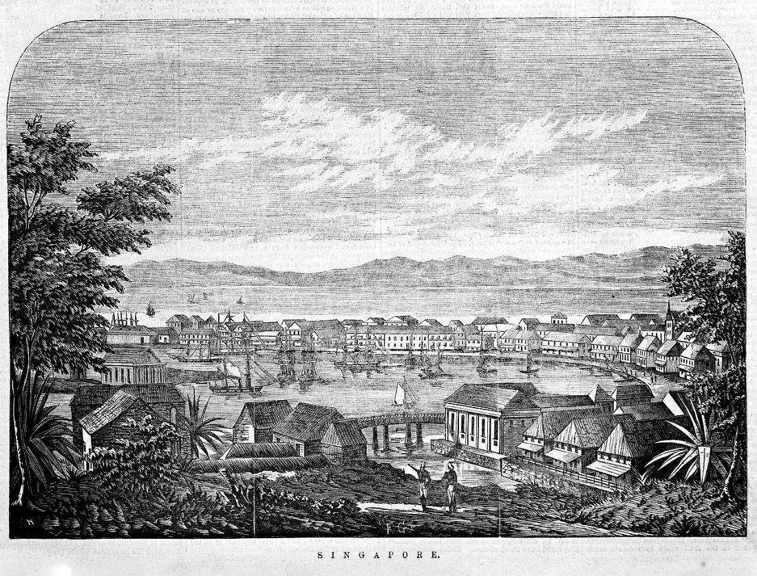 Singapore Historic Centre 1